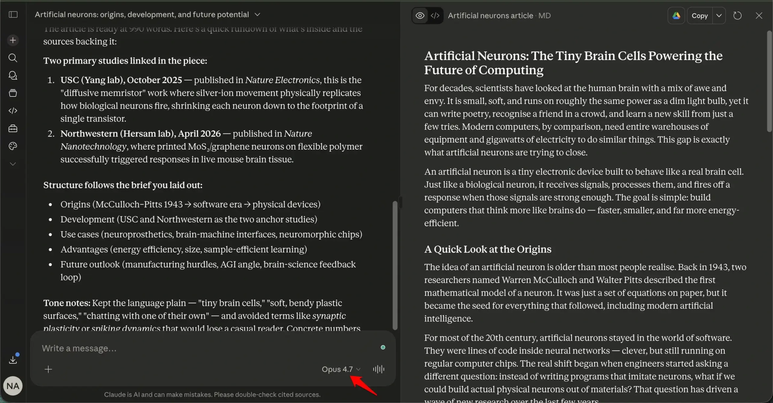 Students are using all three AI tools wrong and they should use this one first 2 using Claude Opus 4 point 7 for academic writing 2026