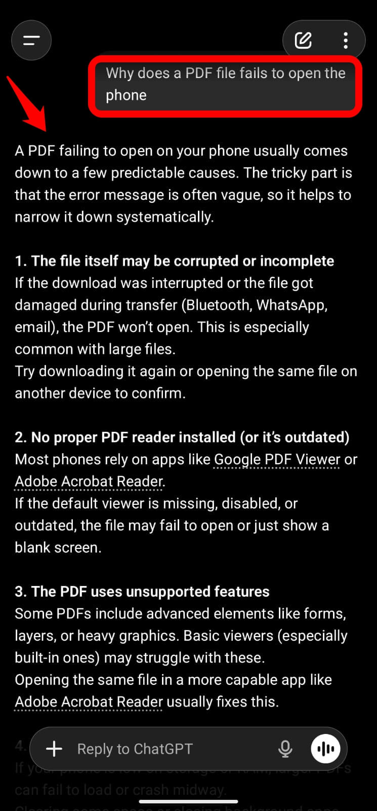 I ditched Google to use ChatGPT Search for an entire month and here is what actually broke 2 using chatgpt on phone solve problems