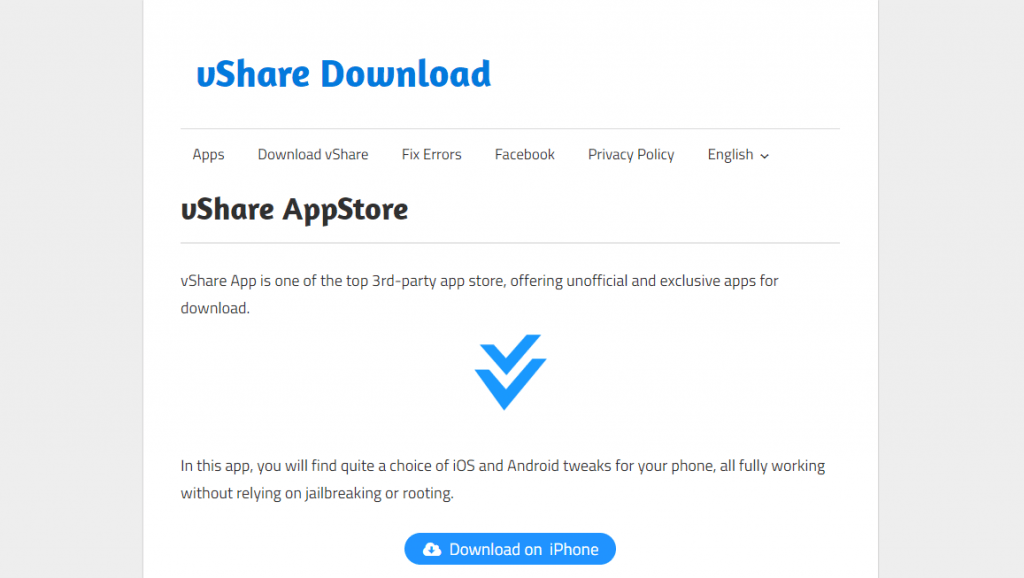 10 Best Sites to Download .IPA File for iPhone and iPad 3 vShare