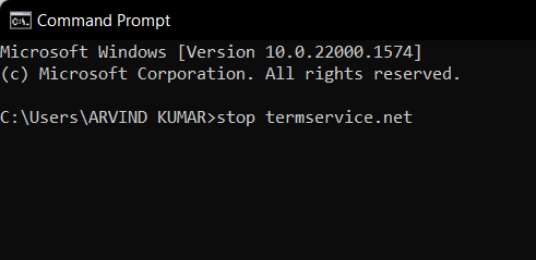 How to Disable Remote Desktop on Windows 11? 11 stop termservice.net