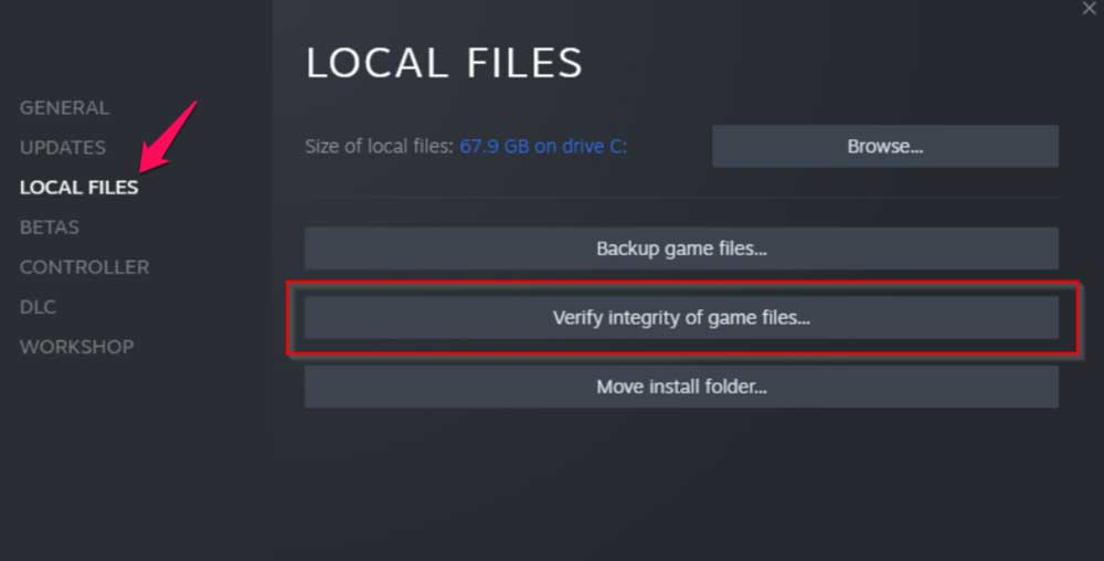 How to Fix Hazel Sky Keeps Crashing on PC? 7 Verify Game Files