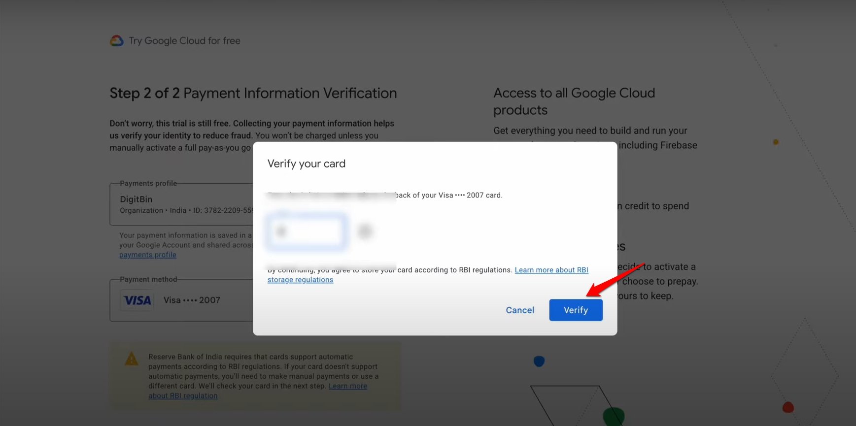 Google VEO 3 FREE for 90 Days! Step-by-Step Guide 18 verify payment method
