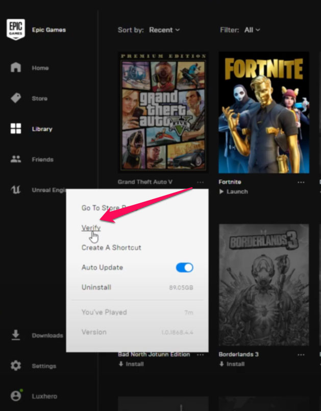 How to Fix Hazel Sky Keeps Crashing on PC? 6 Verify Game Files Integrity