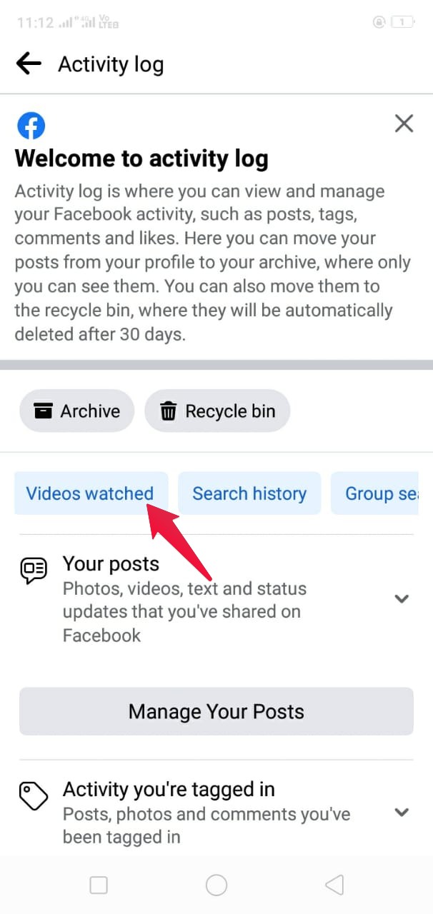 How to Find Recently Watched Videos on Facebook? 12 videos-watched-mobile