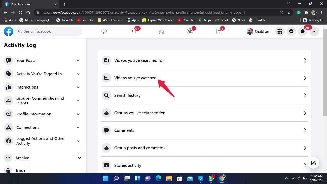 How to Find Recently Watched Videos on Facebook? 6 videos-youve-watched