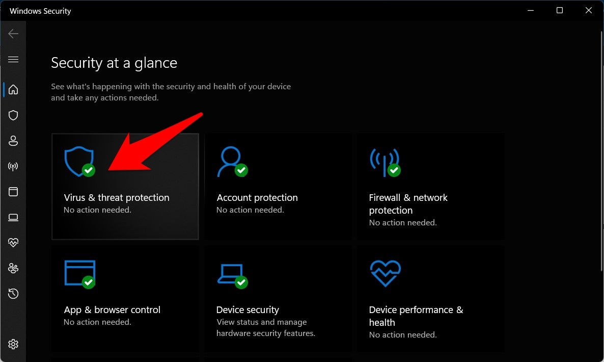 How to Fix Windows 11 Defender Security Keeps Turning OFF? 2 virus and threat protection windows 11