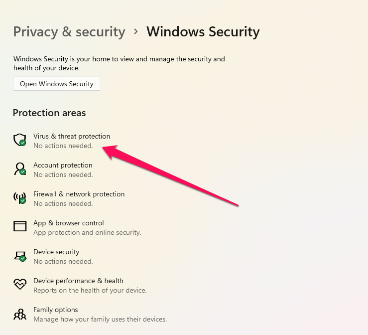 Disable Antivirus and Firewall Program