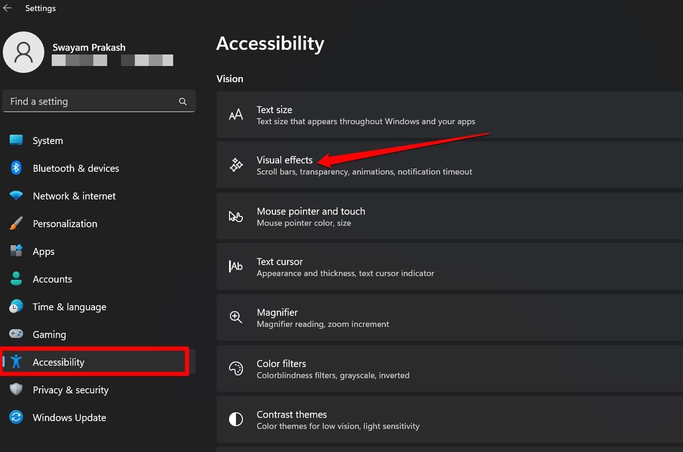 How to Make Windows 11 Taskbar Transparent? 5 visual effects settings
