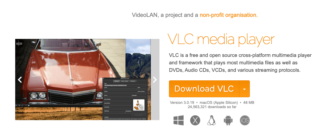 How to Play MOV Files on Mac? 4 VLC Media player