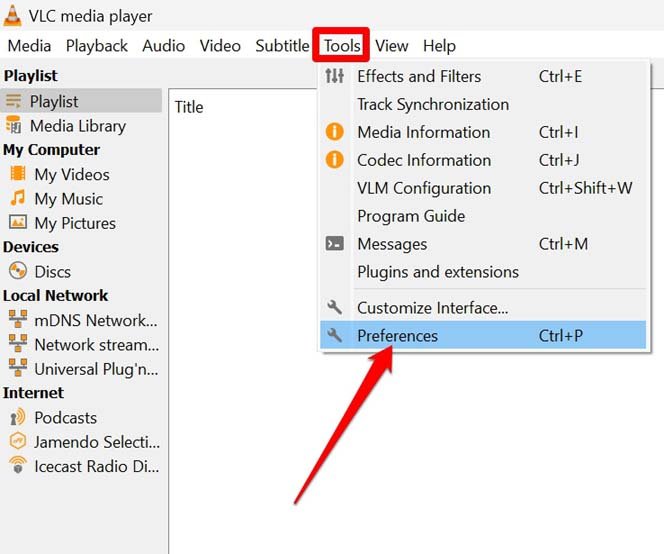 How to Fix VLC Shortcuts Not Working Problem in Windows 11? 16 vlc media preferences