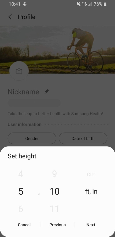 How to Use Samsung Health: Features and Benefits 6 samsung health weight and height info