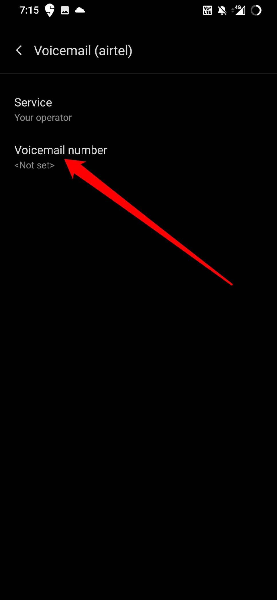 voicemail for Android not working
