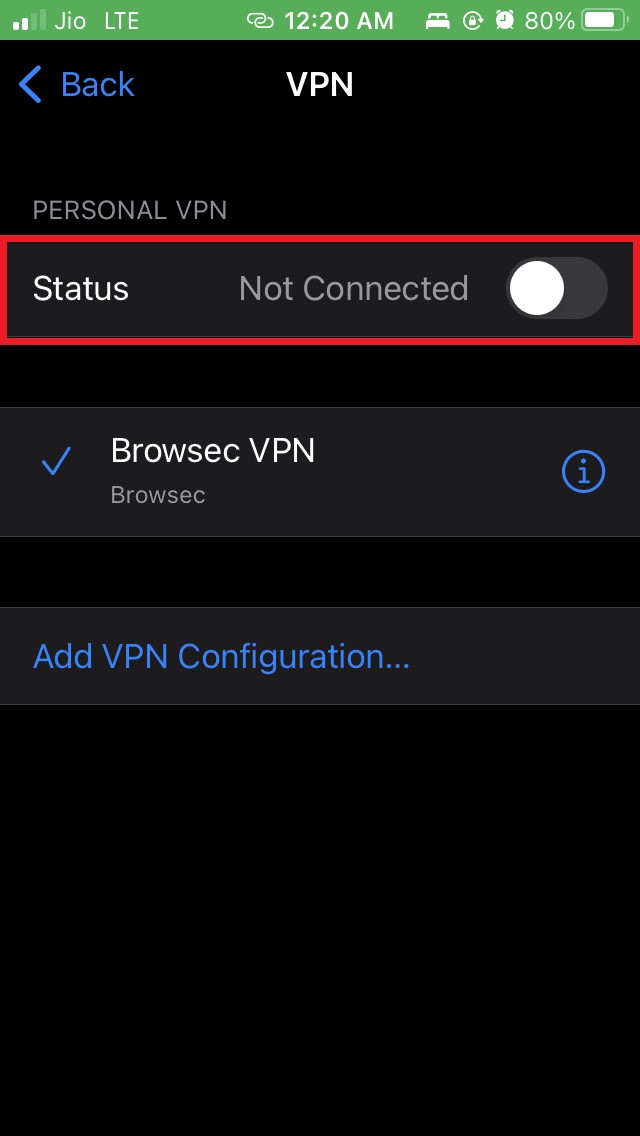 How to Fix iPhone Weather App Showing Wrong Temperature? 11 vpn disconnected