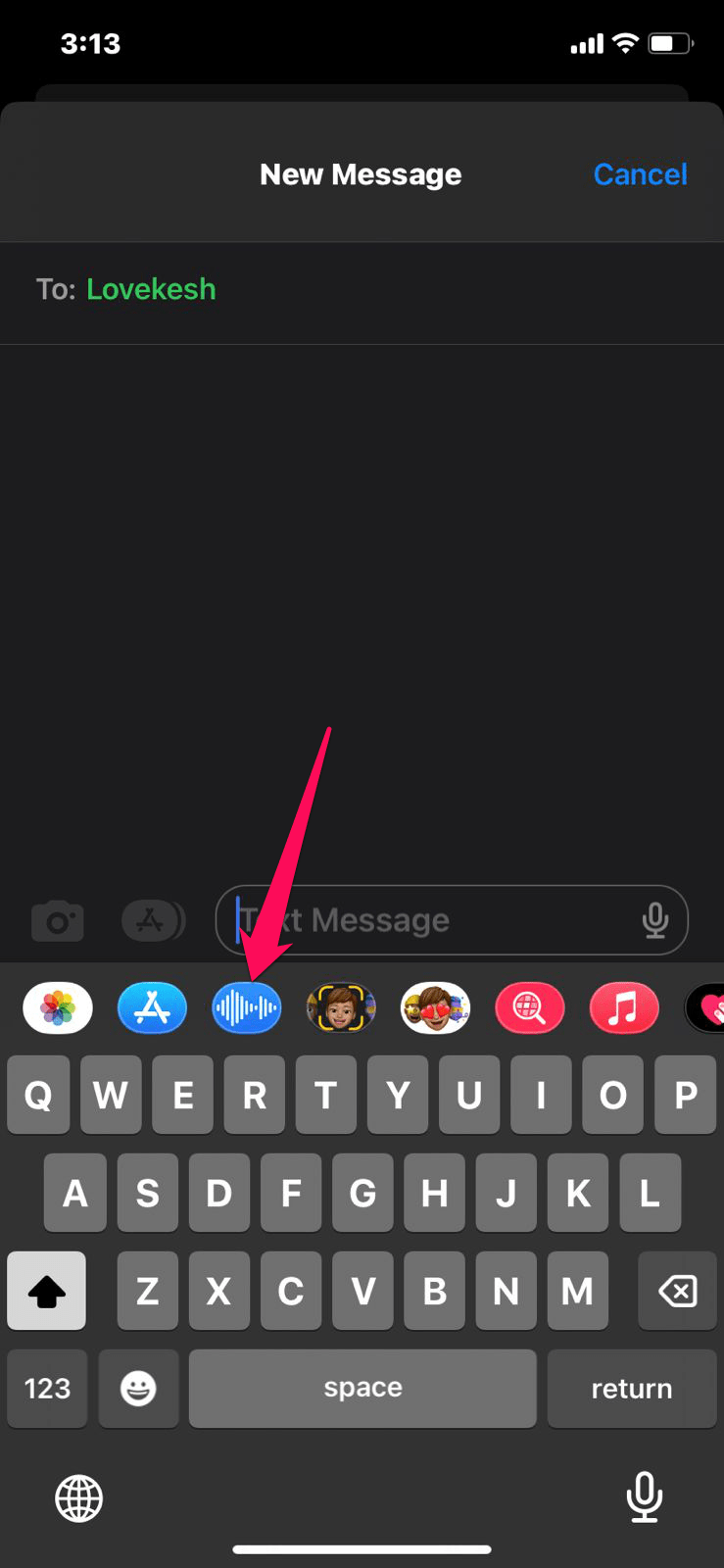 How to Send Voice Message on iPhone With iOS 16