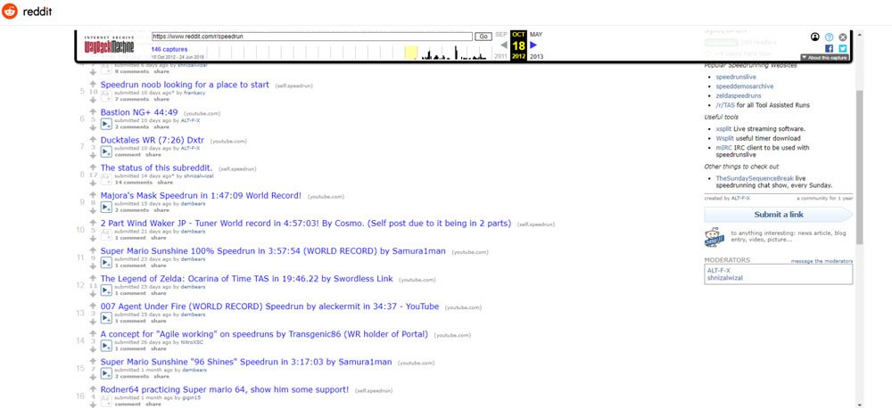 How to See Deleted Reddit Posts 8 Wayback Machine