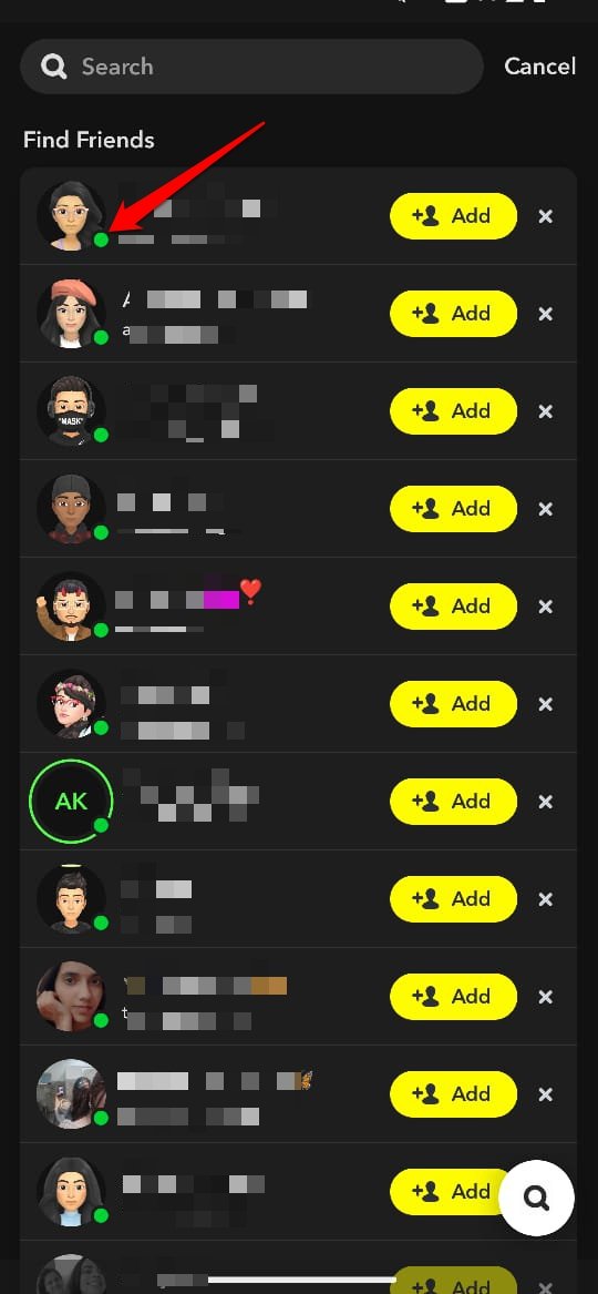 What is the Green Dot on a Snapchat Profile? 2 what does the green dot mean on Snapchat