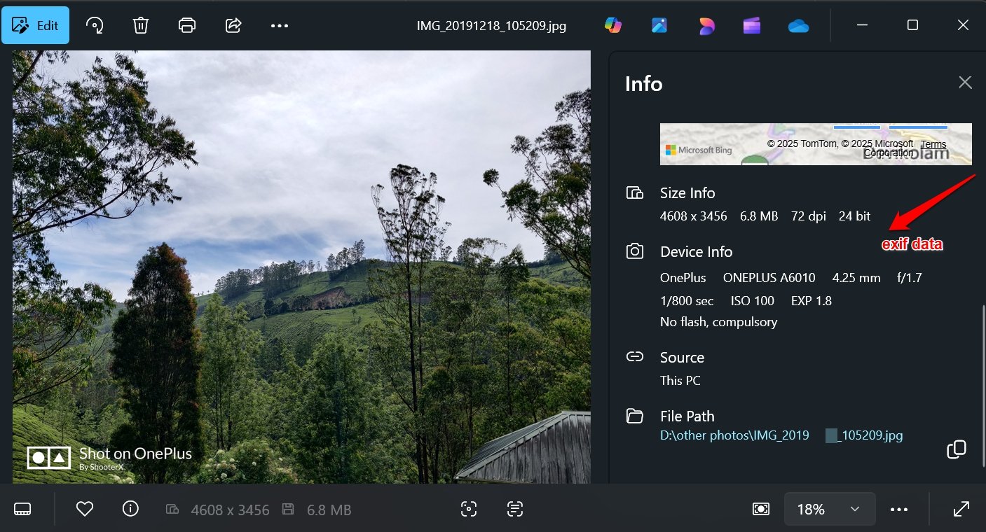 Is This Image AI-Generated? Here's How to Find Out 12 what is EXIF data of a photo