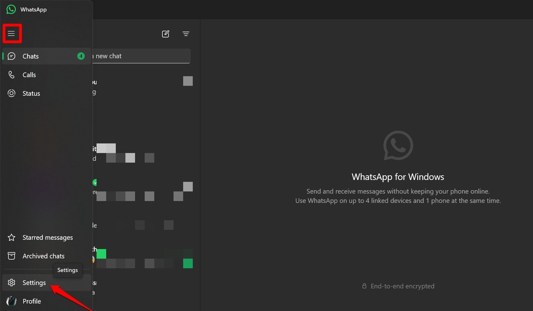 How to Fix WhatsApp Desktop is Not Downloading Images 17 whatsApp desktop client settings