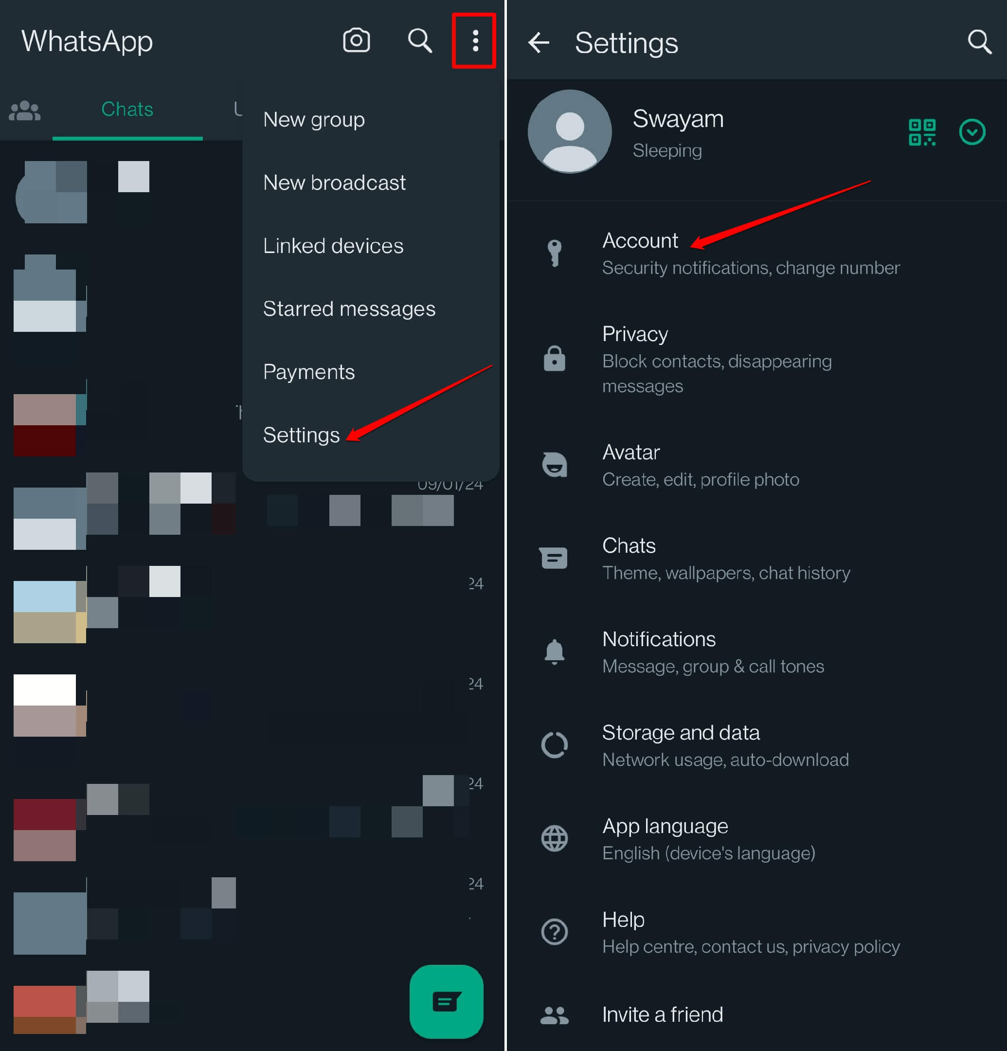 How to Set Up WhatsApp Passkey and Use it 2 whatsapp account settings