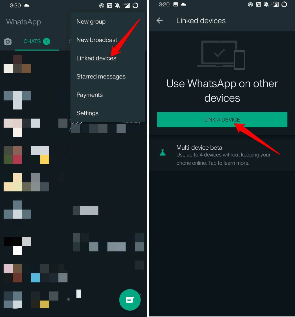 How to Make a Video Call on WhatsApp Web using Desktop App? 3 whatsapp link a device