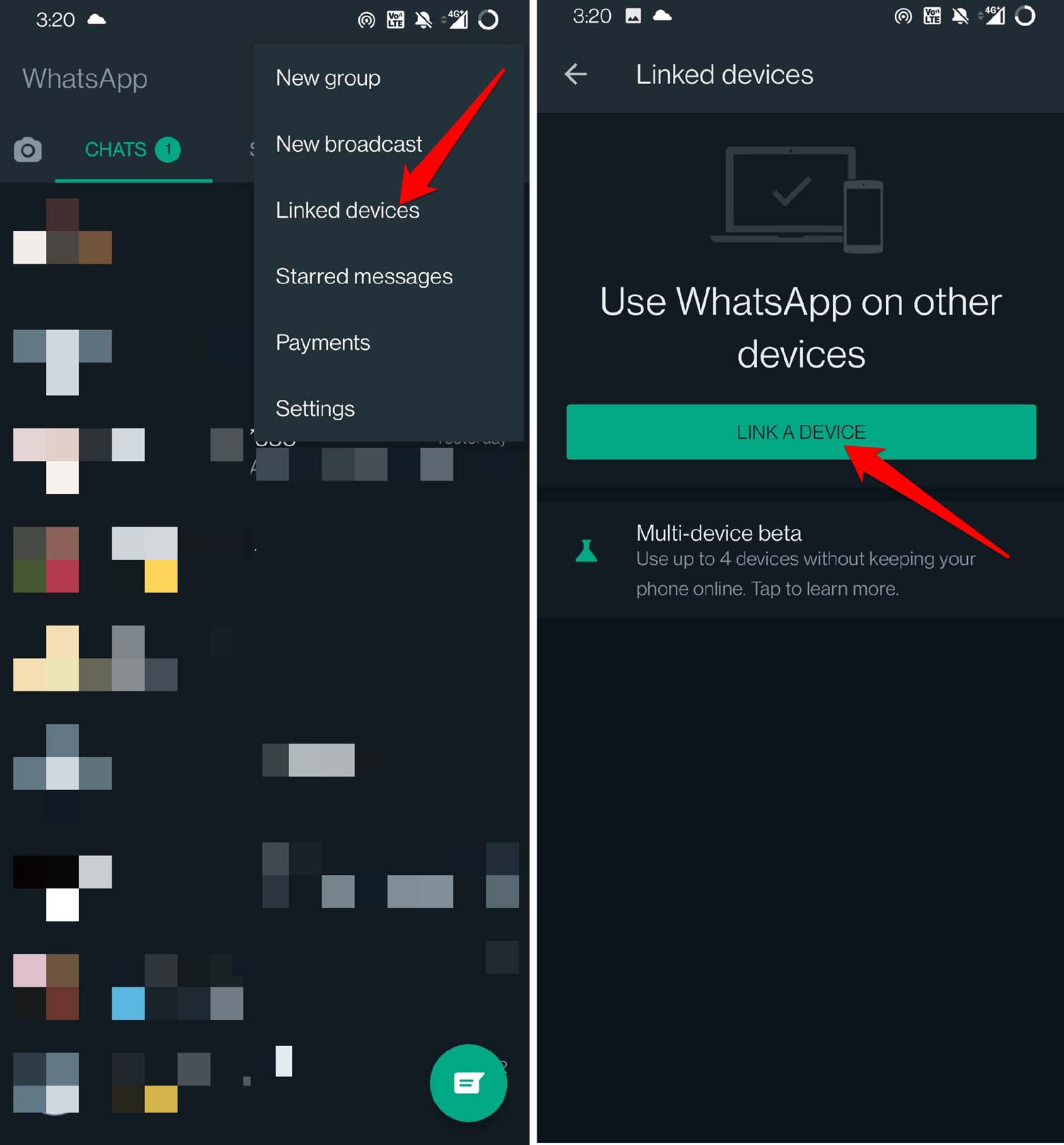 How to Secure WhatsApp Web With Password 15 whatsapp link a device