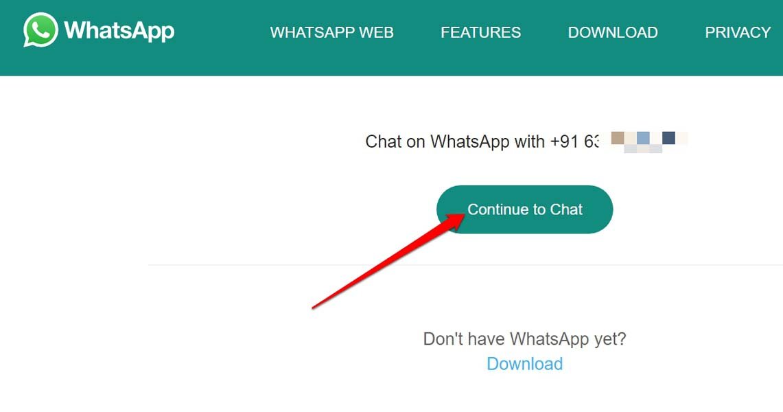 How to Send WhatsApp Message Without Adding Number on iPhone and Android? 3 whatsapp message without saving contact