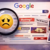 why Google search results are worse