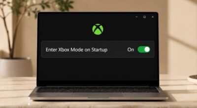 windows 11 Xbox Mode