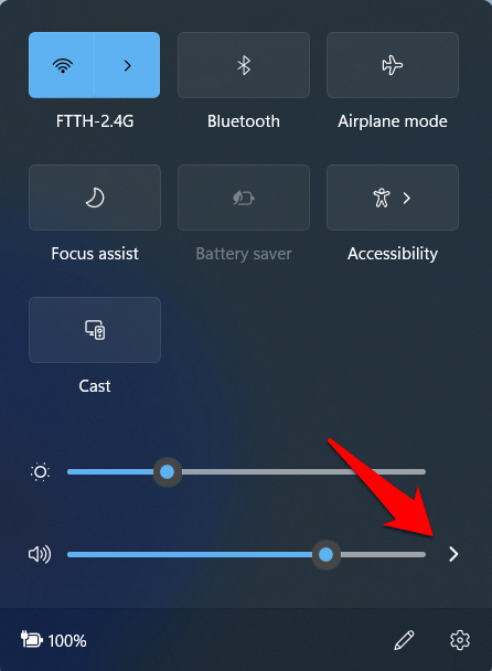 5+ Ways to Fix the Audio Issues in Windows 11 2 windows 11 action center