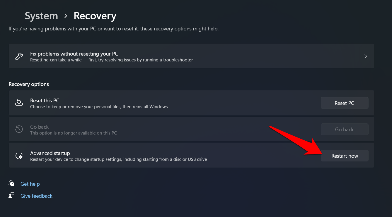 How to Boot into Safe Mode in Windows 11? 4 windows 11 advanced startup option