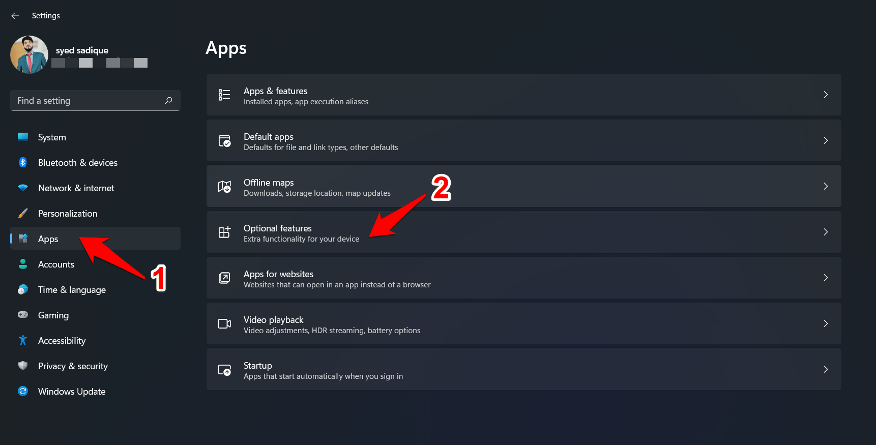 How to Install RSAT Tools in Windows 11? 2 windows 11 apps optional features