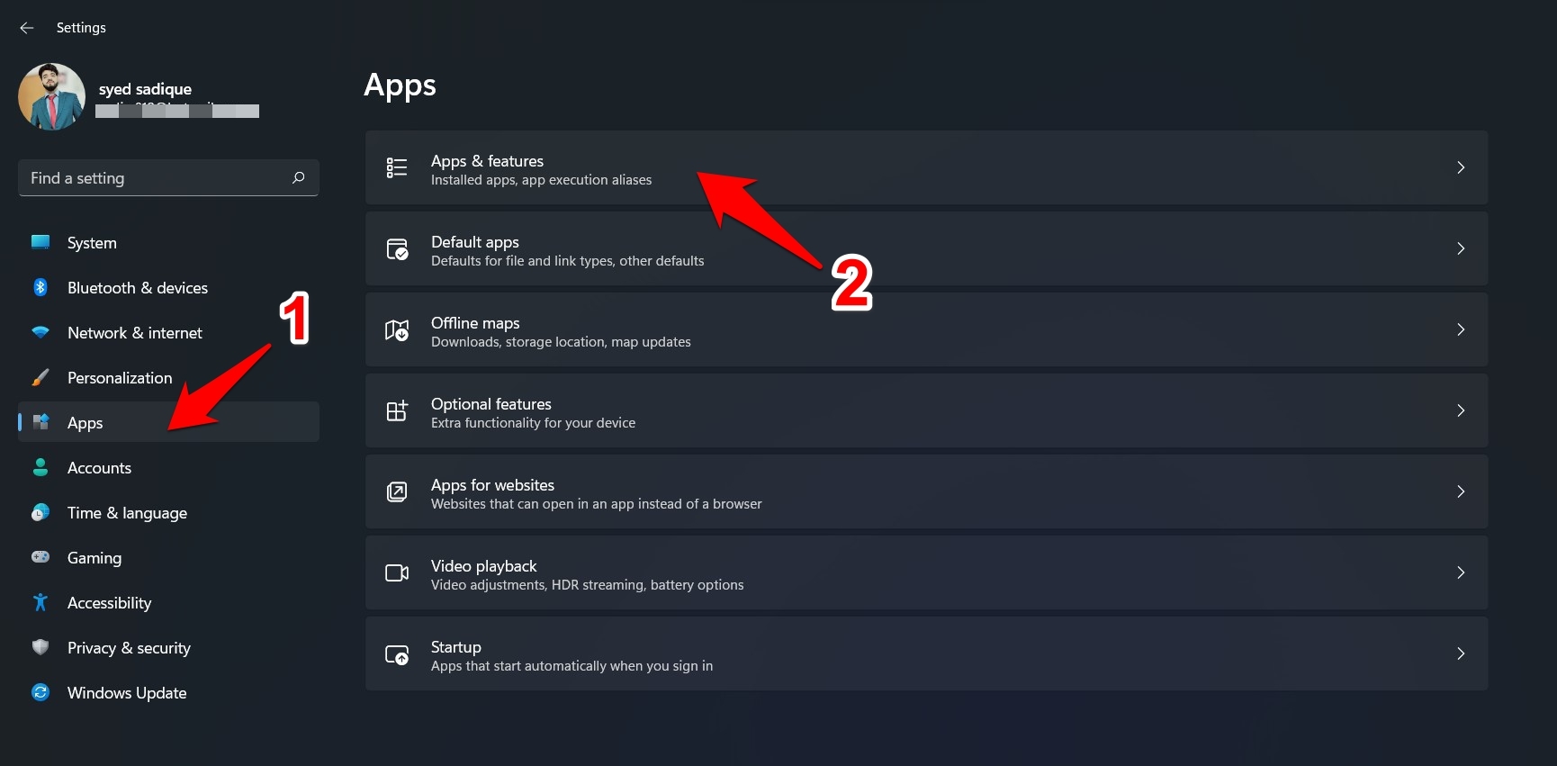 How to Fix ms-resource:Appname Error in Windows 11? 8 windows 11 apps page
