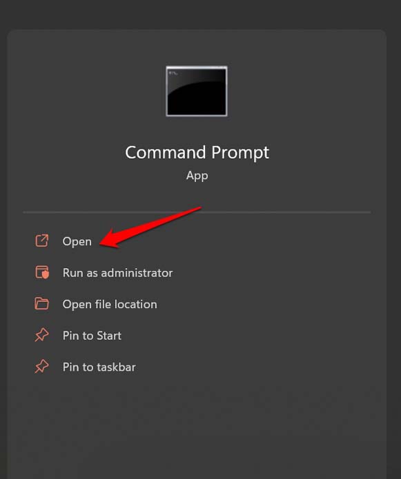 How to Fix the Stdole32.tlb Error in Windows 11 5 windows 11 command prompt