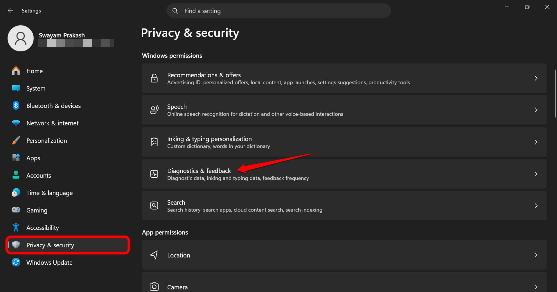 I was using Windows 11 wrong and these 10 default settings were the problem 2 windows 11 diagnostics and feedbacks