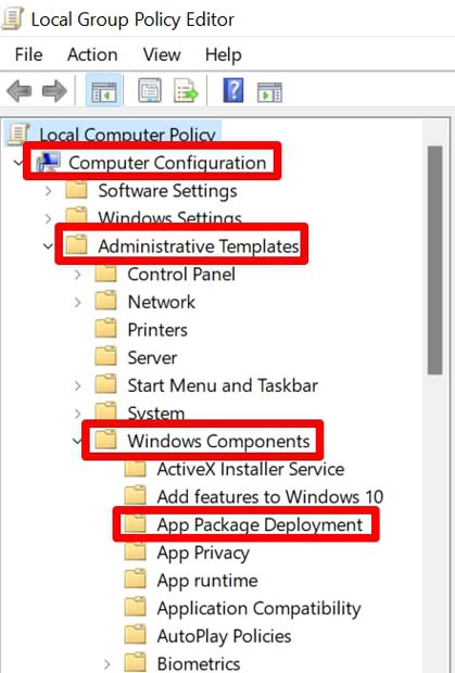 windows 11 group policy editor