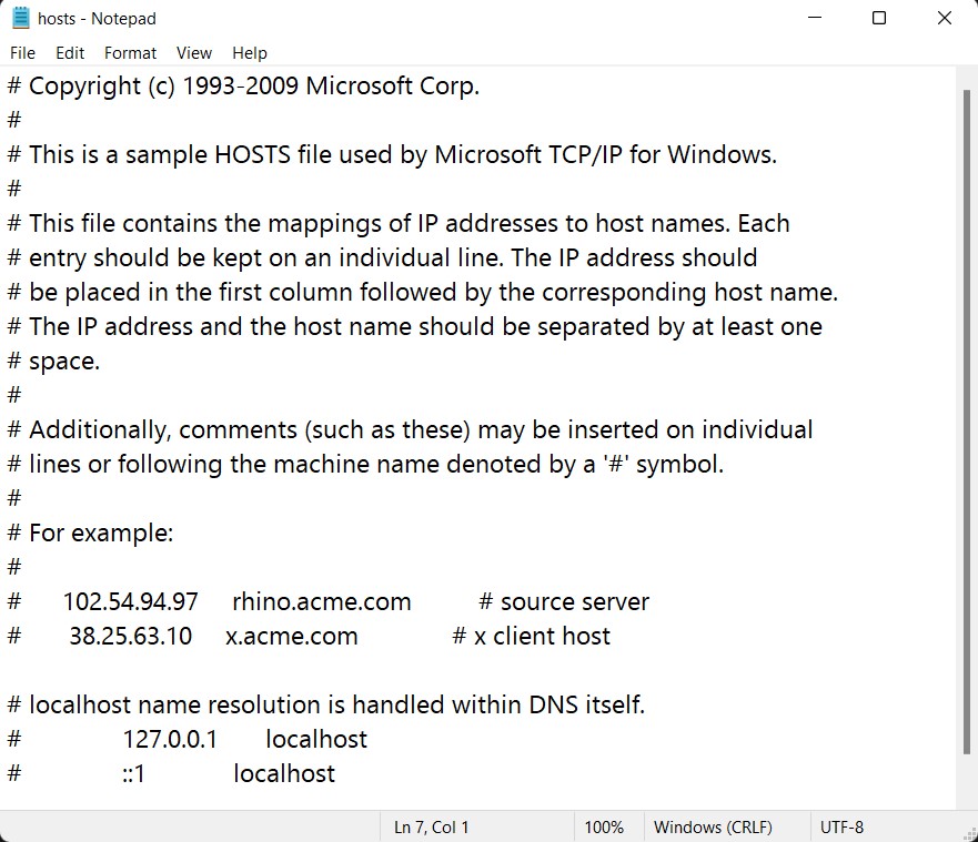How to Edit the Hosts File in Windows 11? 5 windows 11 hosts file