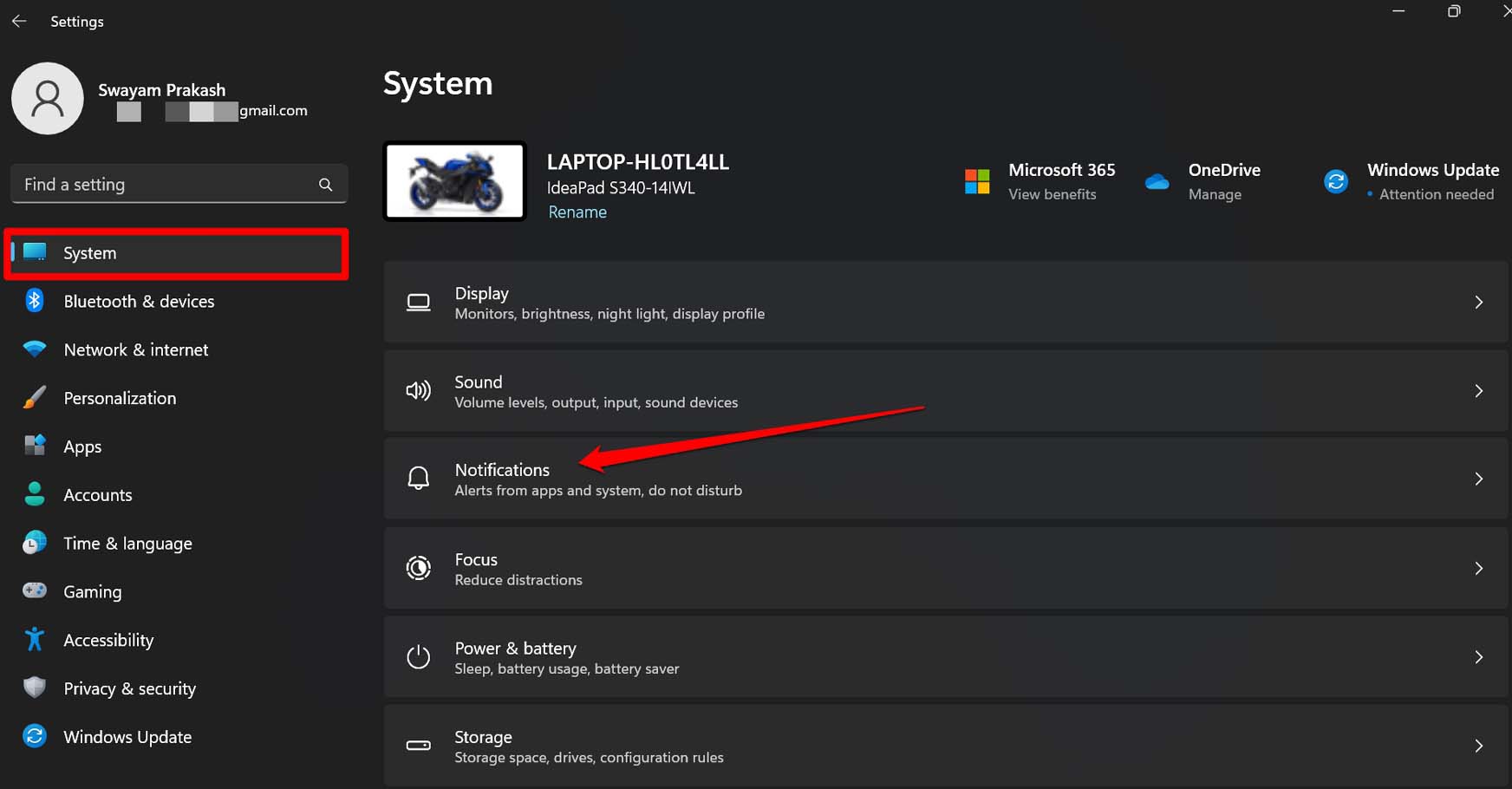 windows 11 notifications