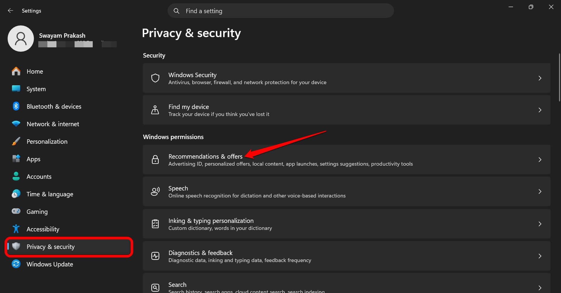I was using Windows 11 wrong and these 10 default settings were the problem 4 windows 11 recommendations and offers