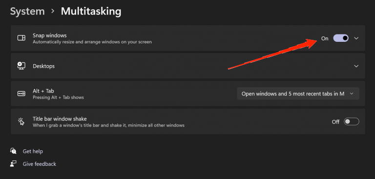 How to Use Split-Screen in Windows 11? 5