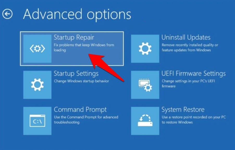 How to Fix Recovery Error Code 0xc00000e9 on Windows 11? 11 windows 11 startup repair
