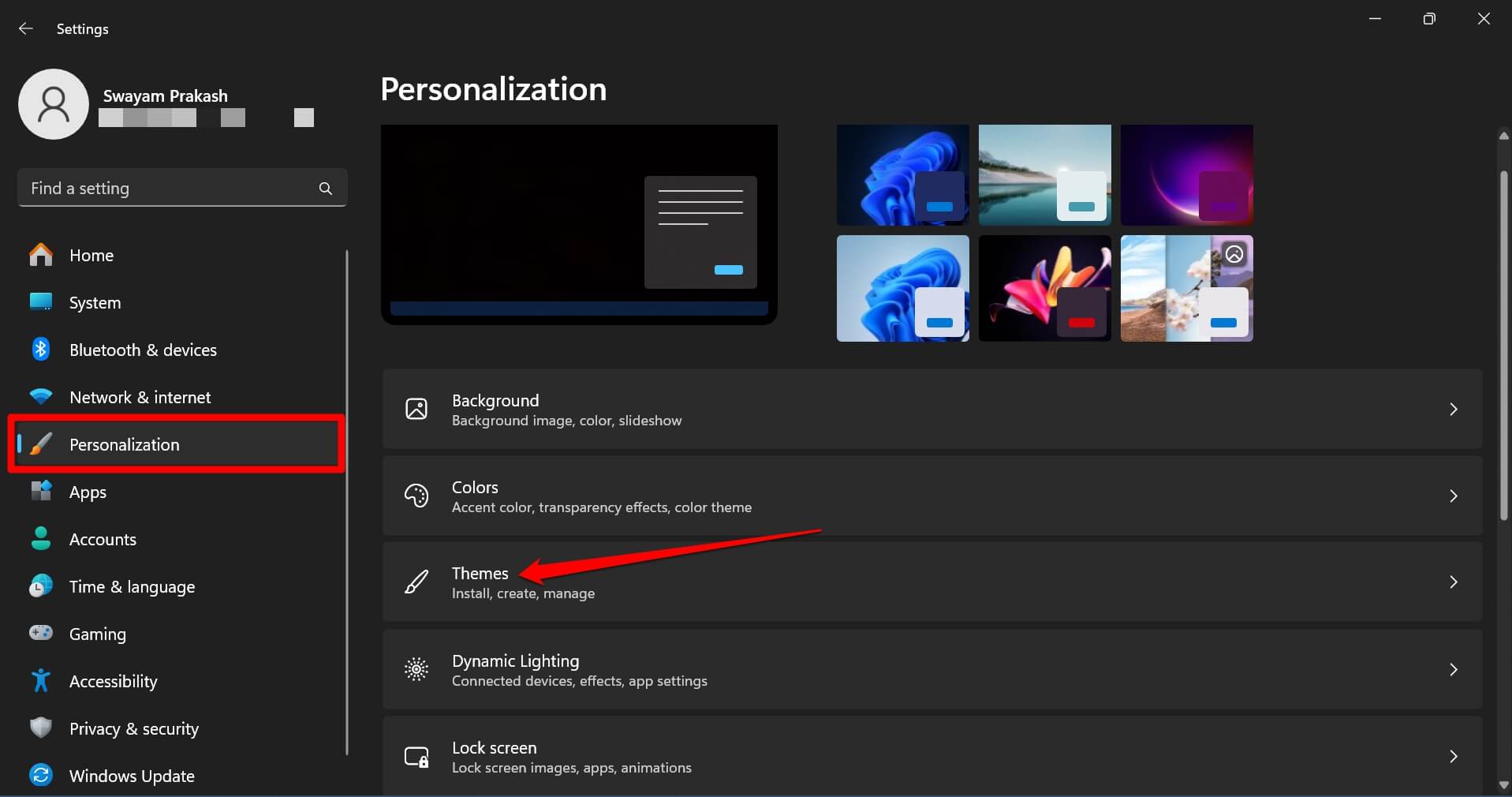 How to Change Color of Taskbar on Windows 11 7 windows 11 themes personalization settings