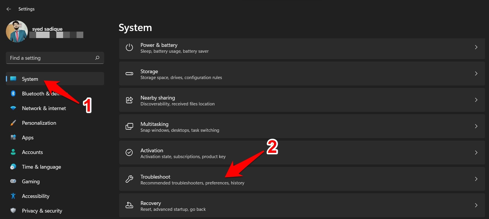 windows 11 troubleshoot