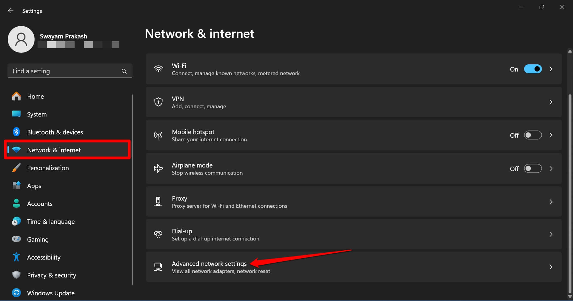 Steam Error Code 107: Top 6 Ways to Fix! 17 windows advanced network settings