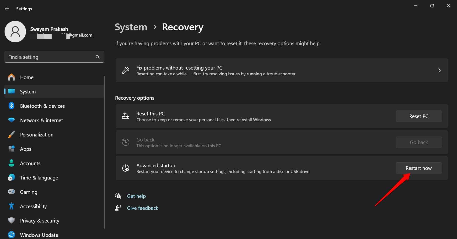 How to Fix Startup Repair Can’t Repair This Computer Automatically in Windows 3 windows advanced startup