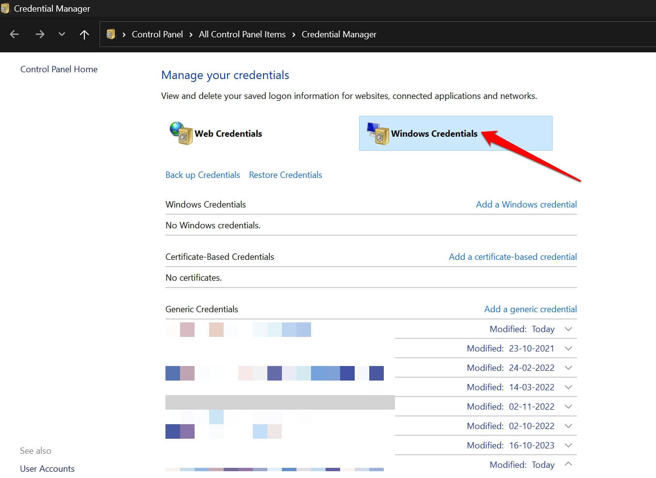 How to Fix "We’ve Run Into an Issue" Error in Microsoft Teams on Windows? 13 windows credentials