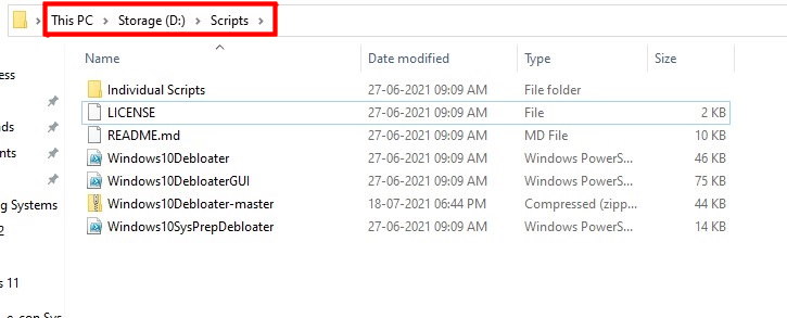 How to Remove Pre-installed Apps from Windows 11? 4 windows debloater scripts