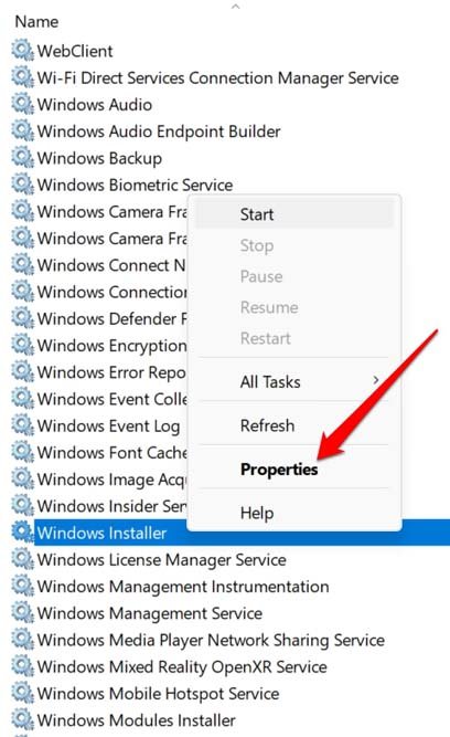 How to Fix Windows Installer Package Error? 10 windows installer properties
