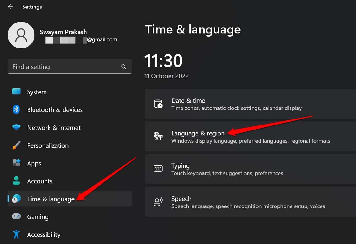How to Fix VLC Shortcuts Not Working Problem in Windows 11? 5 windows language and region settings