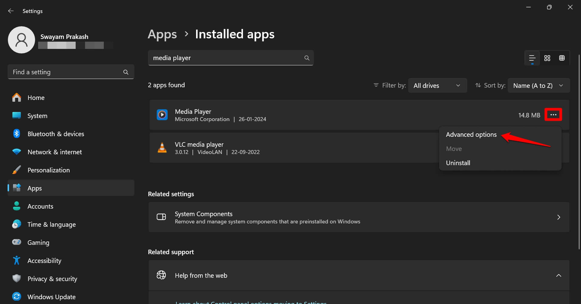 How to Fix 'Windows Media Player Has Stopped Working' Error on Windows 11 15 windows media player advanced options