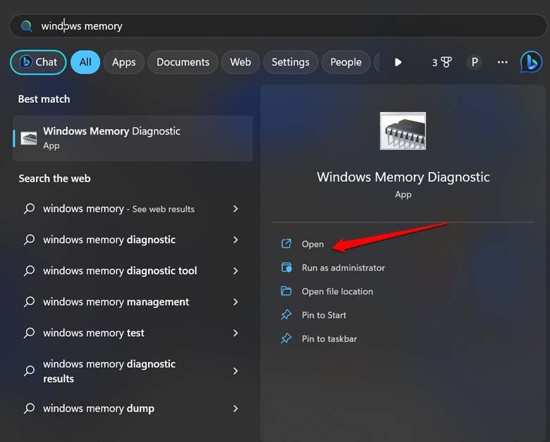 Unexpected_Kernel _Mode_Trap Error on Windows 11: Fix it Now! 20 windows memory diagnostic tool
